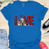 Love is a four legged word - V2 - The Pouter T-Shirt